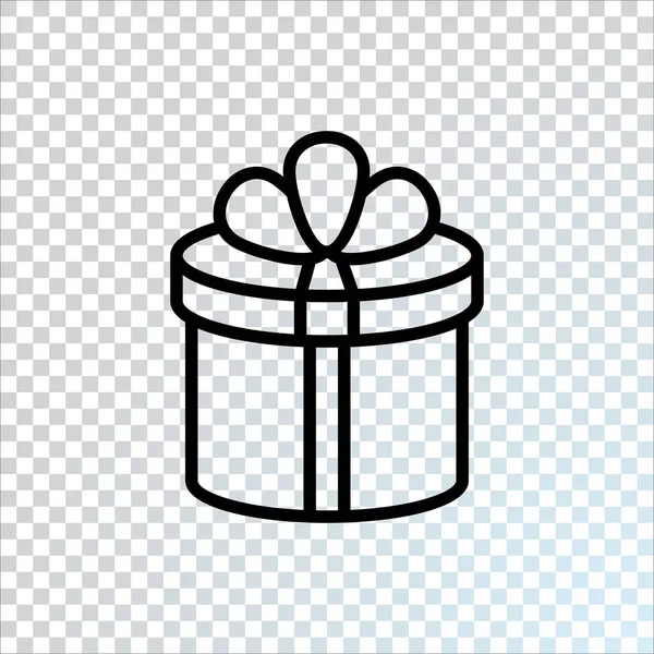 Christmas present icon,vector illustration