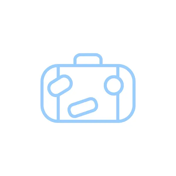 Baggage web icon — Stock Vector