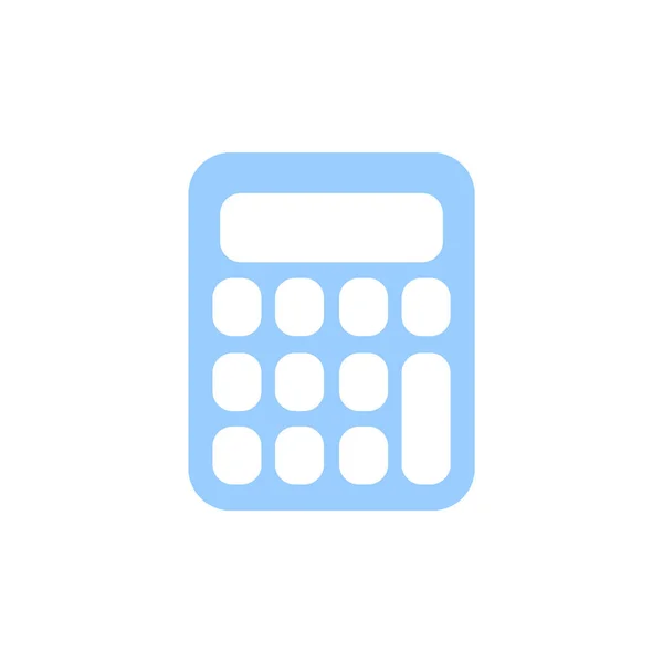 Icona calcolatrice Absatract — Vettoriale Stock