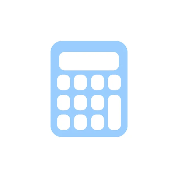 Icono de la calculadora Absatract — Vector de stock