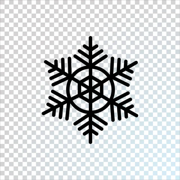 süsleme kar tanesi kutsal kişilerin resmi, vektör çizim