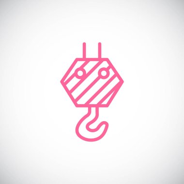 vinç kancası simgesi 