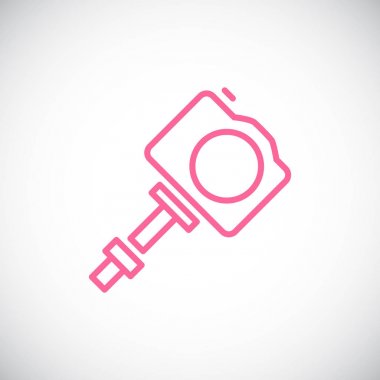 monopod selfie simgesi 