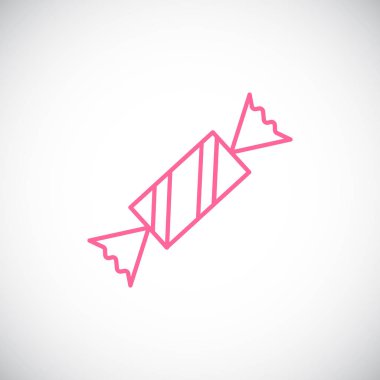 Soyut şeker web simgesi