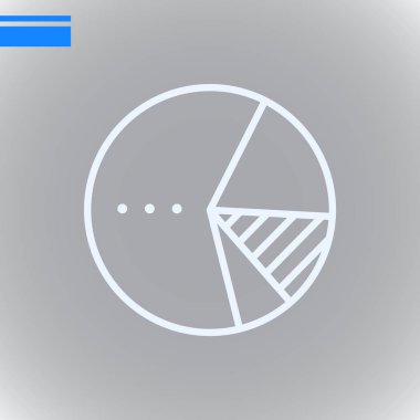 Özet Diyagram web simgesi  