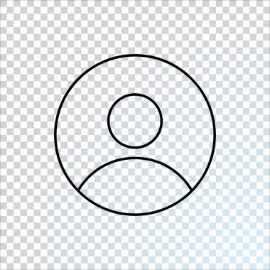 Avatar simge illüstrasyon