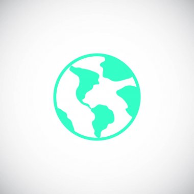 Dünya web simgesi.