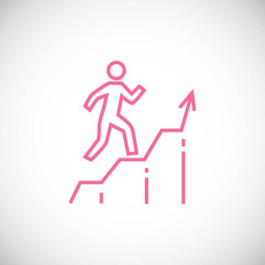 Grafik kariyer simgesi