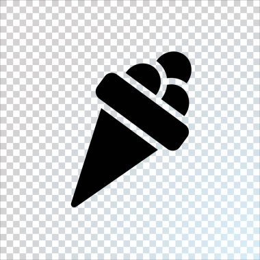 Soyut dondurma web simgesi