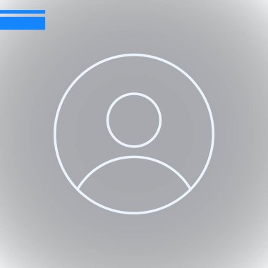 Avatar simge illüstrasyon