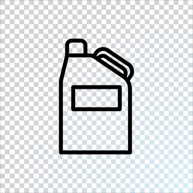 benzinli düz simgesi  