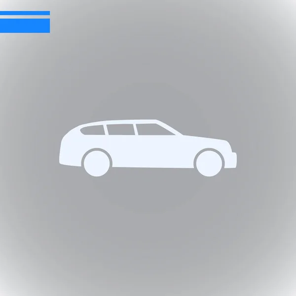 Bilenkelt ikon – stockvektor