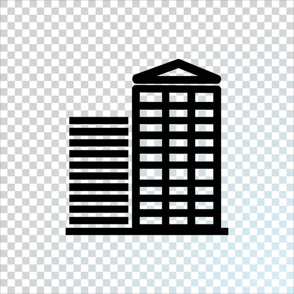 Icono web de construcción abstracta — Vector de stock