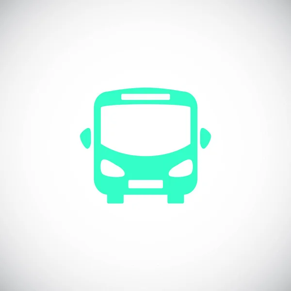 Vectorillustratie Bus Kleur — Stockvector