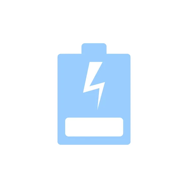 Energi Batteriikonen Vektorillustration — Stock vektor