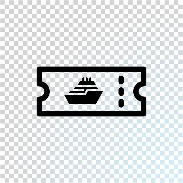 彩色矢量船插图 — 图库矢量图片