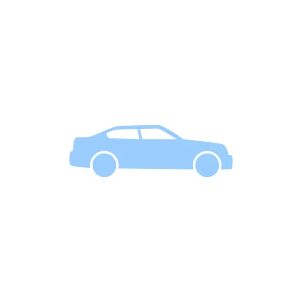 Проста ікона автомобіля — стоковий вектор