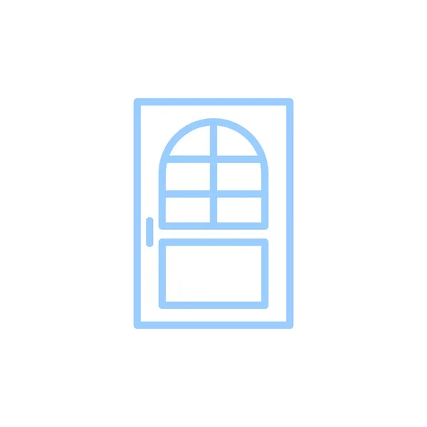 Door web icon — Stock Vector