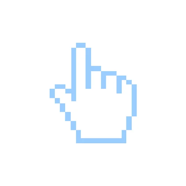 Handcursorhand Cursor — Stockvektor