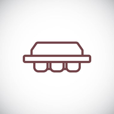 vektör çizim tasarım kutusu simgesi