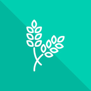 vektör çizim tasarım tahıl simgesinin