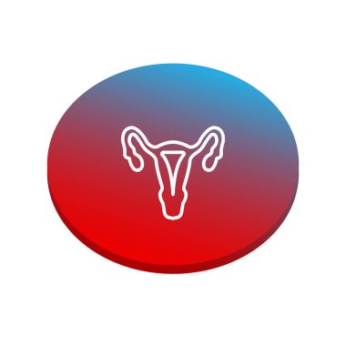 Tıp renk vektör simgesi