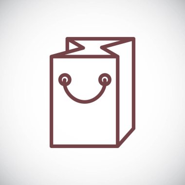 vektör çizim tasarım kutusu simgesi