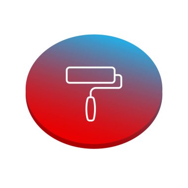 İnşaat renk vektör simgesi