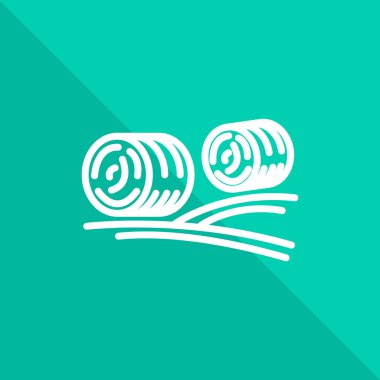 vektör çizim tasarım saman simgesinin