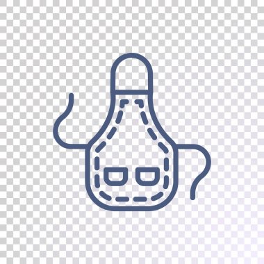 vektör çizim tasarım mutfak eşyaları simgesinin