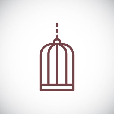 kafes simge vektör çizim 