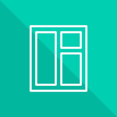 İnşaat renk vektör simgesi