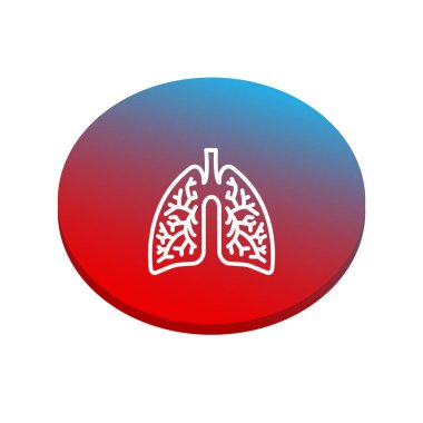 Tıp renk vektör simgesi