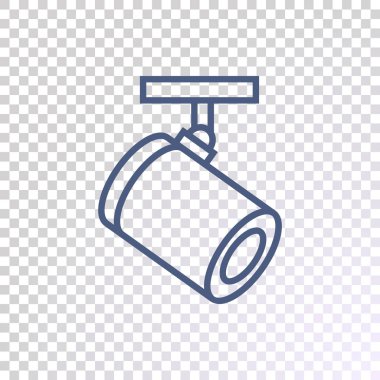 Saydam arka plan aydınlatma illüstrasyon.