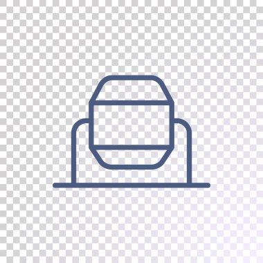 araç renk vektör simgesi oluşturma