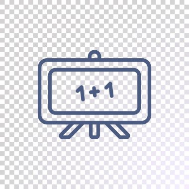 okul karatahta simgesi