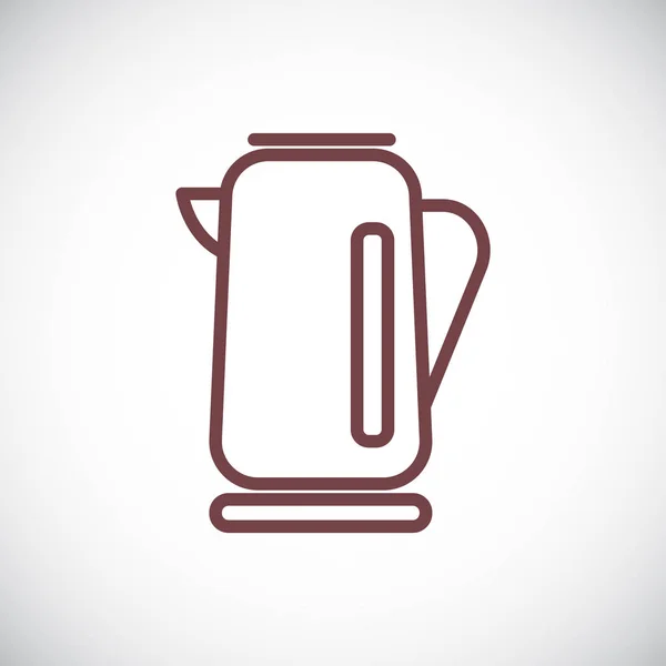 Vector Ilustración Diseño Del Icono Bebida — Archivo Imágenes Vectoriales