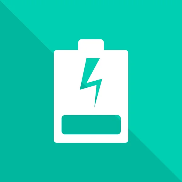 バッテリー シンボル ベクトル図 — ストックベクタ