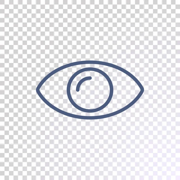 Vektorové Očí Barevné Ilustrace — Stockový vektor