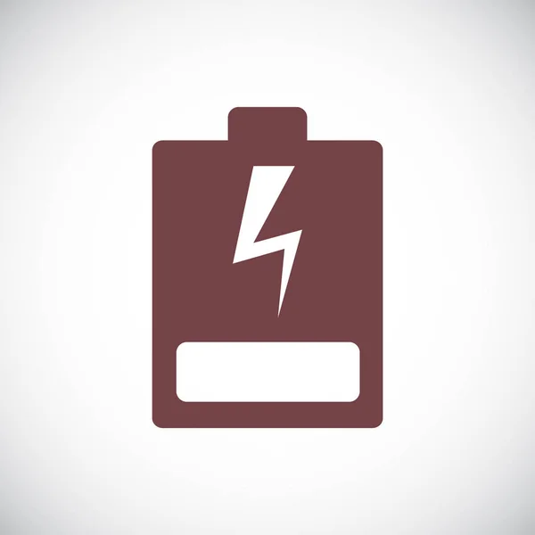 Battery Symbol Vector Illustration — Stock Vector