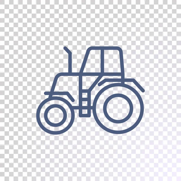 vector illustration design of tractor icon