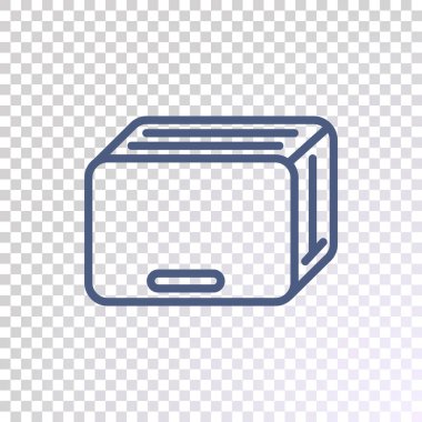 vektör çizim tasarım mutfak eşyaları simgesinin