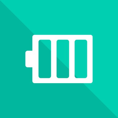 Pil sembolü vektör çizim 