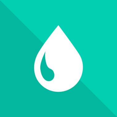 renk damla vektör simgesi