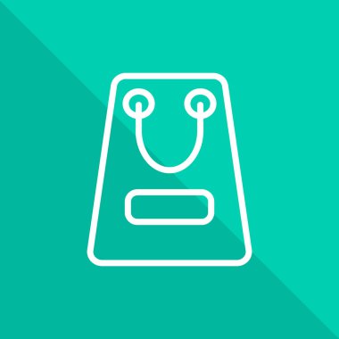 alışveriş çantası simgesi