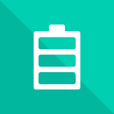 Pil sembolü vektör çizim 