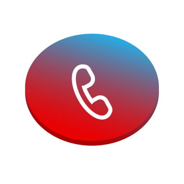 telefon simge vektör çizim 