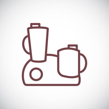 vektör çizim tasarım pot simgesinin