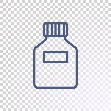 vektör çizim tasarım içki simgesinin