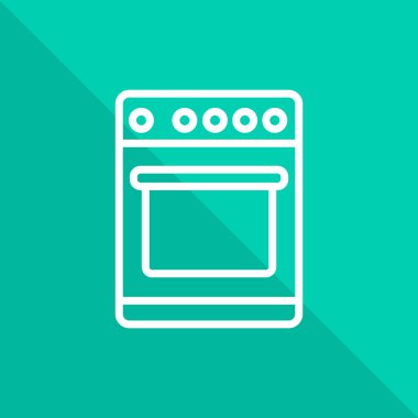 Soba, satır turuncu ile çapraz kare simgesini